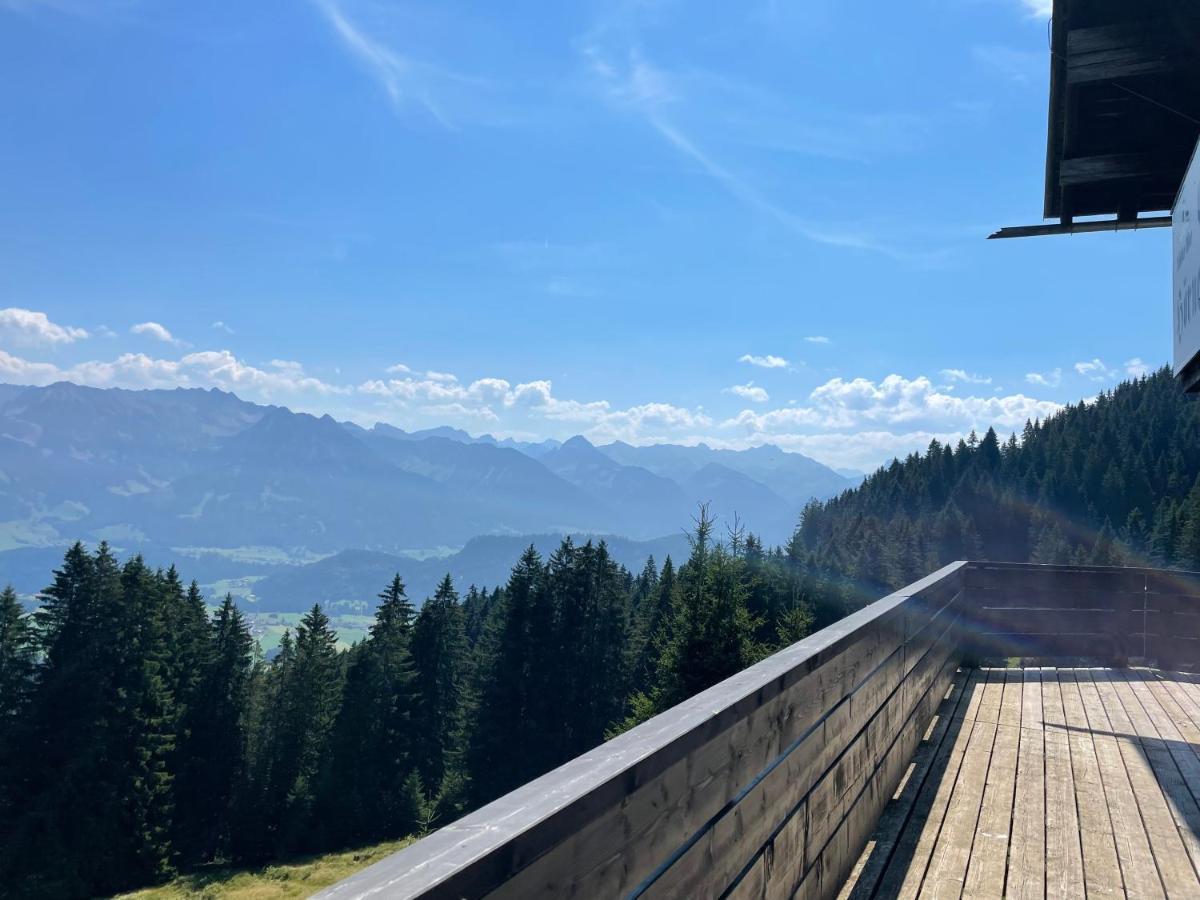 Berggasthof Hoernerhaus Bolsterlang Exteriér fotografie