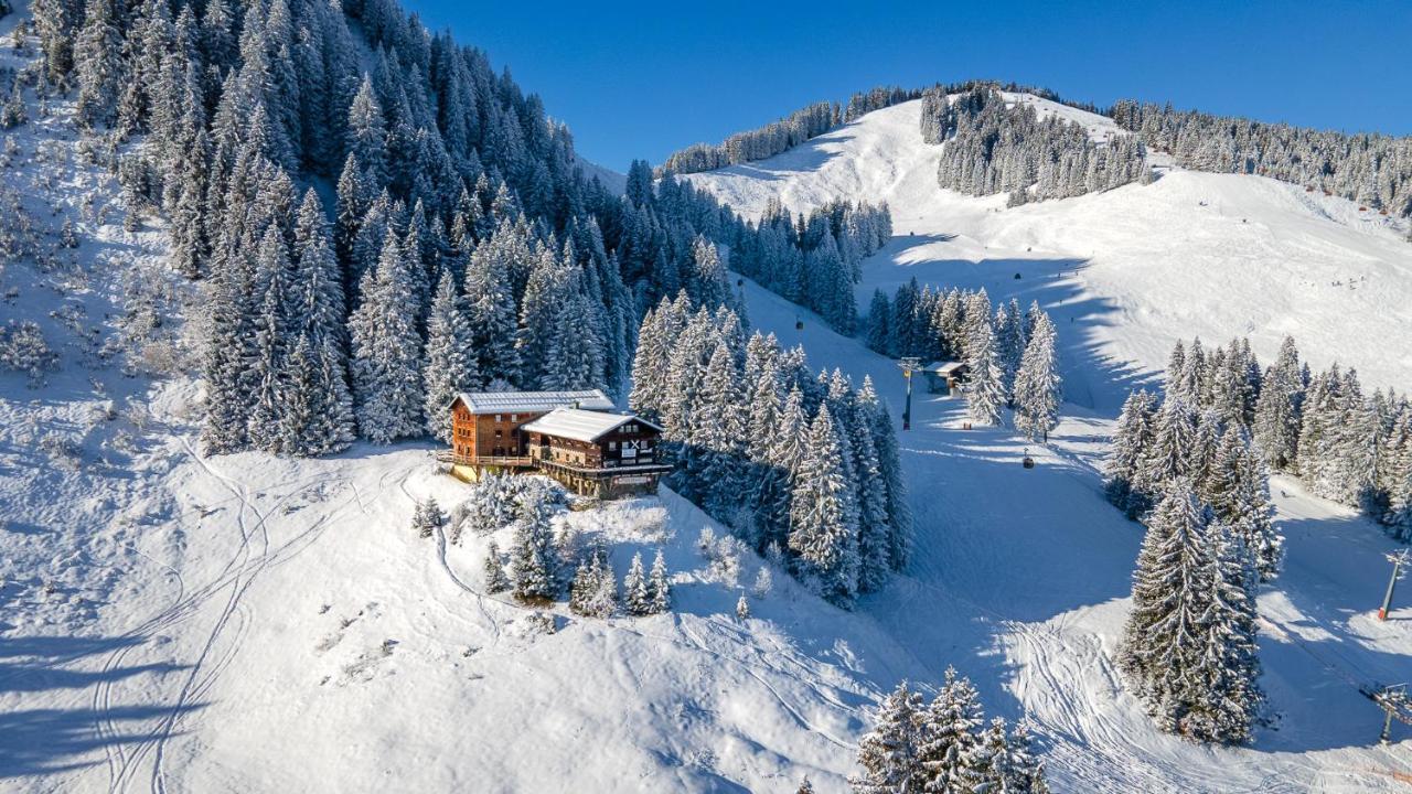 Berggasthof Hoernerhaus Bolsterlang Exteriér fotografie